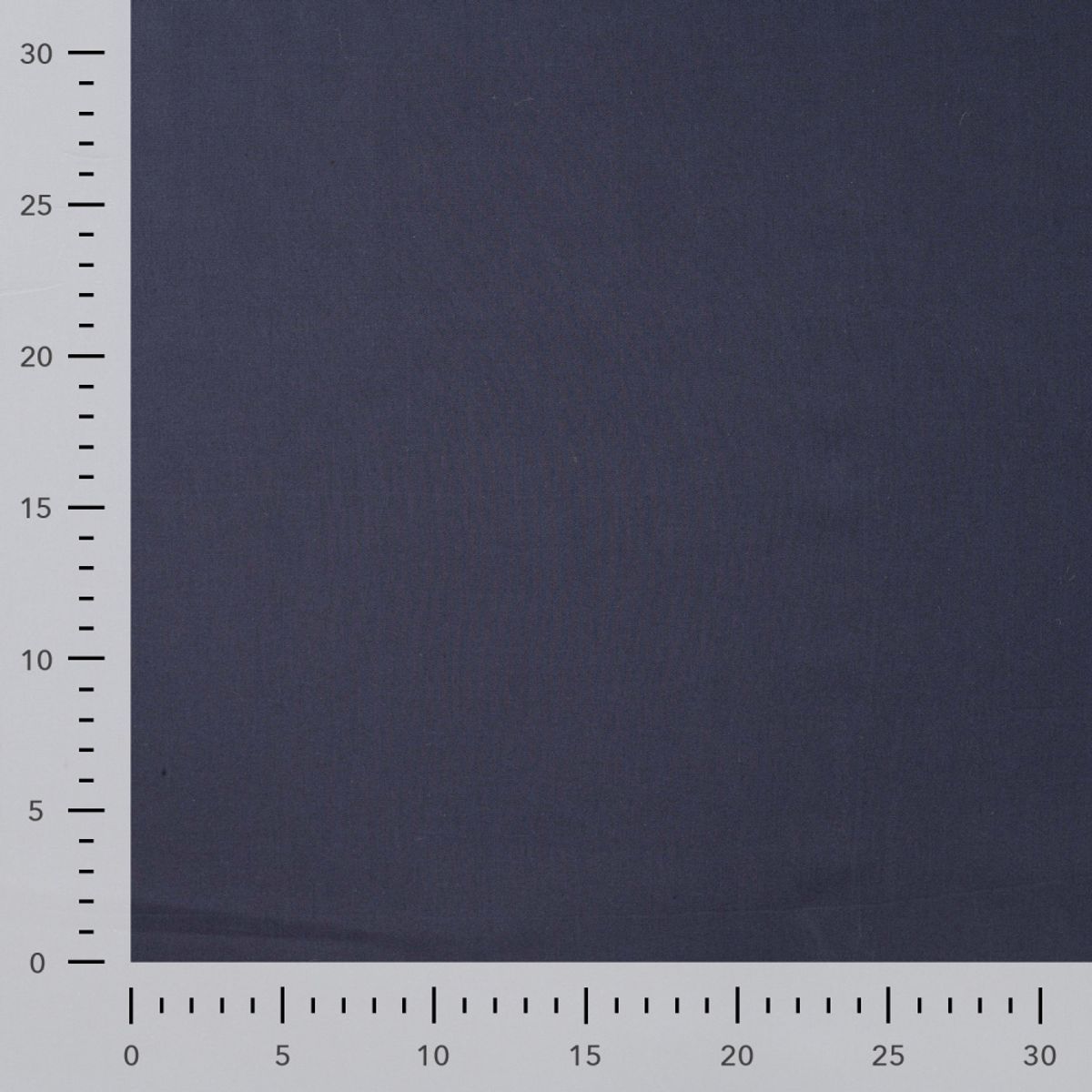Poplin, marine - bomull
