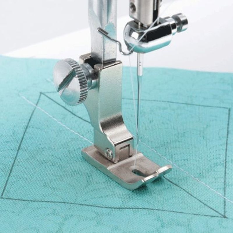 1/4-inch u/ guide til rettsømsmaskin