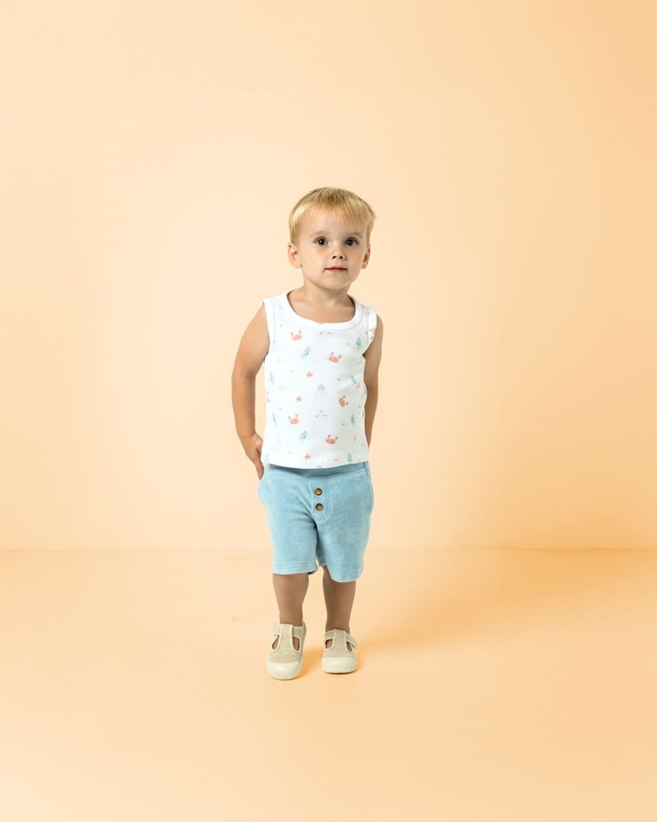 Ribbjersey – sjødyr på hvit