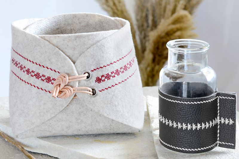 Deco Stitch 70 - sytråd, fv. 800