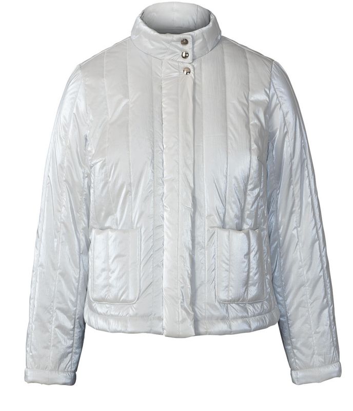 5877 - Burda - Jakke / cardigan m glidelås