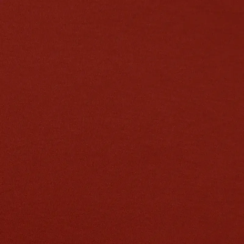 Heavy viskosejersey, terracotta