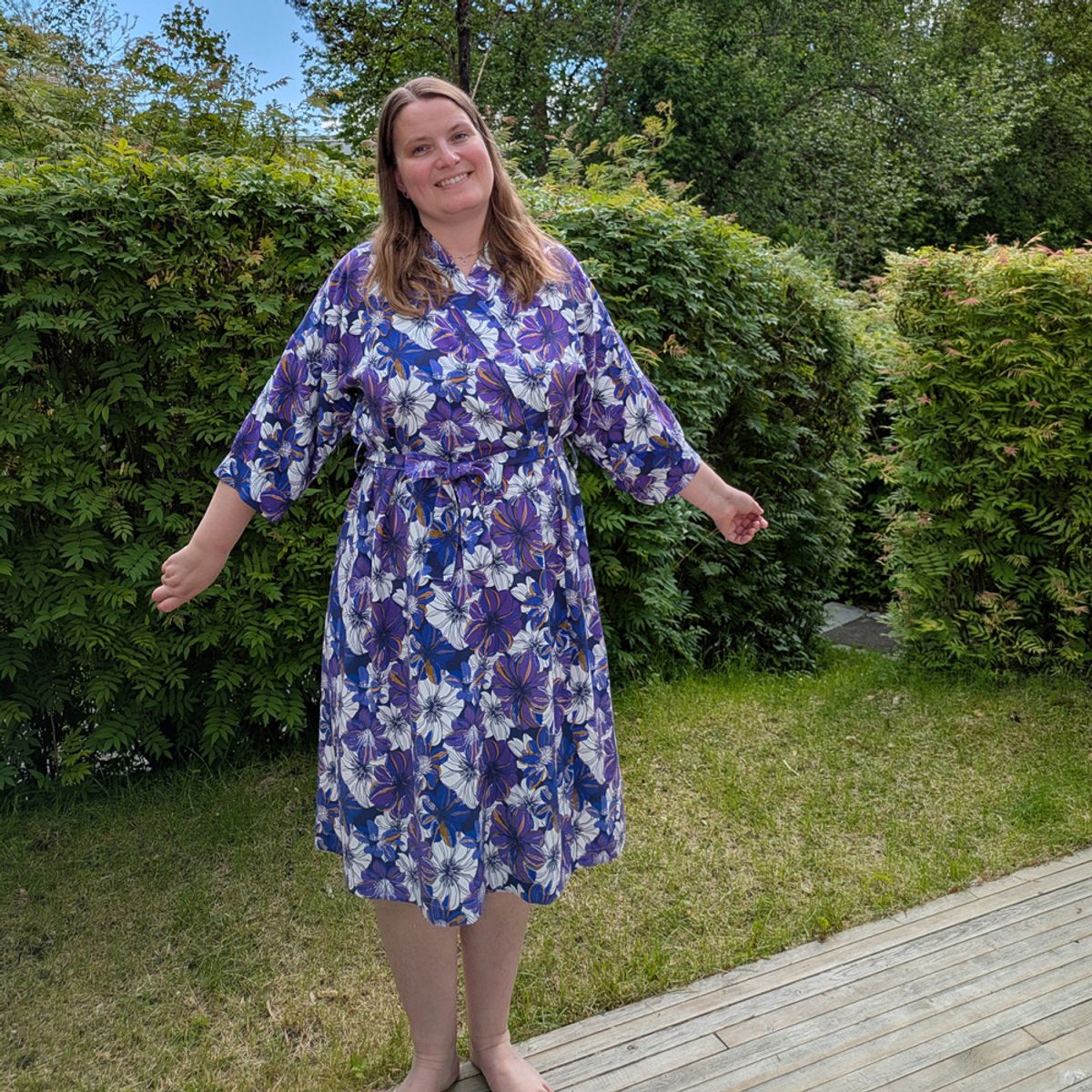 Ida Victoria - Måne Morgenkåpe