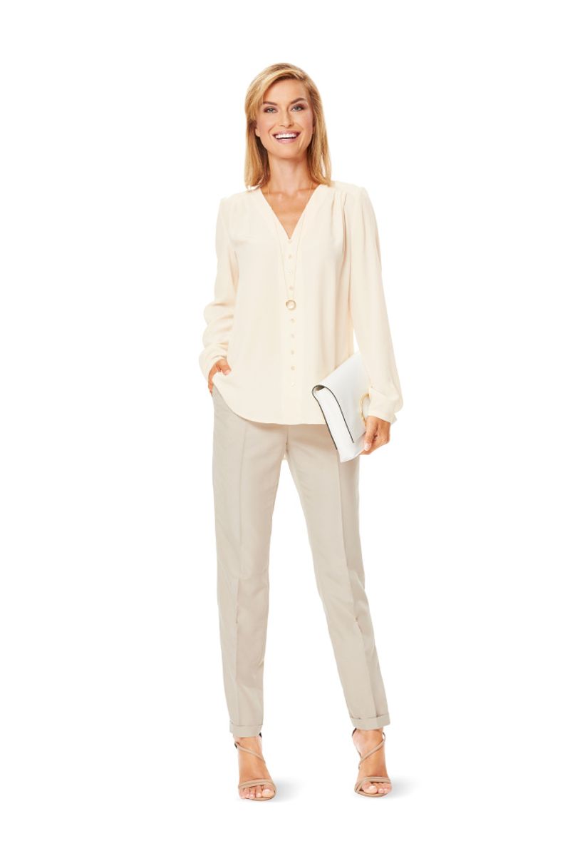 6632 - Burda - Bluse